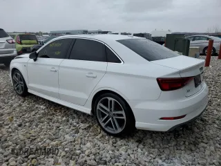 2017 Audi A3 Sedan Premium Plus with VIN WAUJ8GFF3H1054090, listed as a Copart auction lot 44940324 with 78,601 mi miles. Bid and sale history available at carsss.com. Image 2.