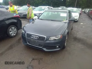 2011 Audi A4 2.0T Premium Plus with VIN WAUEFAFL6BN001684, listed as a IAAI auction lot 36920771 with 91,259 mi miles. Bid and sale history available at carsss.com. Image 17.
