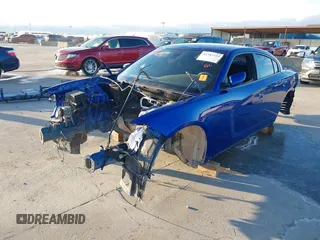 2019 Dodge Charger Scat Pack with VIN 2C3CDXGJ9KH736009, listed as a IAAI auction lot 41387223 with Not Provided miles and . Bid and sale history available at DreamBid. Image 19.