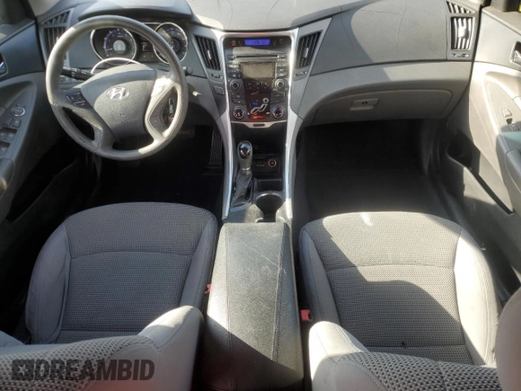 2012 Hyundai Sonata GLS with VIN 5NPEB4AC6CH336677, listed as a Copart auction lot 52962685 with 112,585 mi miles and Salvage Title. Bid and sale history available at carsss.com. Image 8.