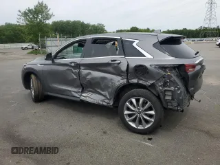 2022 Infiniti QX50 Pure z VIN 3PCAJ5AB2NF111771, wystawiony jako Copart lot #57990815 z przebiegiem 99 210 mil mil oraz Czysty tytuł • Clean title. Historia ofert i sprzedaży dostępna na DreamBid. Obrazek 2.
