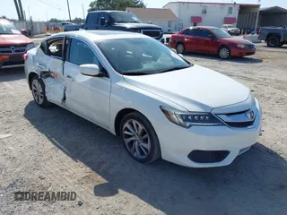 2017 Acura ILX with VIN 19UDE2F3XHA002541, listed as a IAAI auction lot 42120119 with 71,030 mi miles. Bid and sale history available at carsss.com. Image 1.