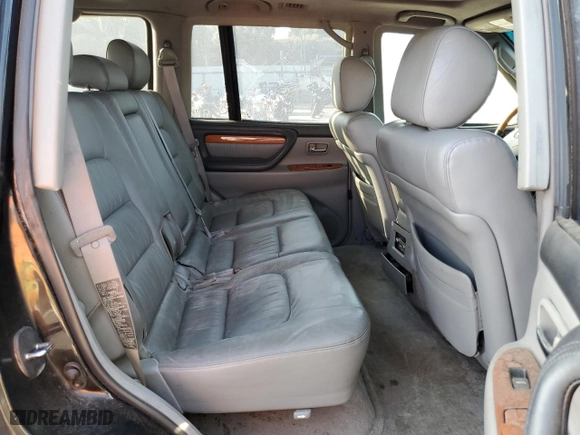2006 Lexus LX 470 with VIN JTJHT00W864004827, listed as a Copart auction lot 73236394 with 83,762 mi miles and Clean Title. Bid and sale history available at carsss.com. Image 11.