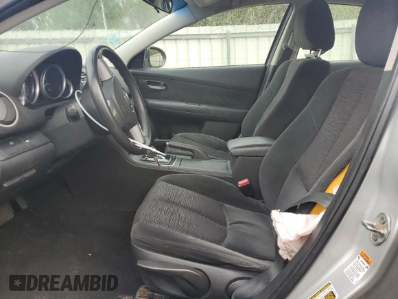 2009 Mazda 6 i Sport with VIN 1YVHP81A995M19897, listed as a Copart auction lot 54046385 with 219,021 mi miles and Salvage title. Bid and sale history available at DreamBid. Image 7.