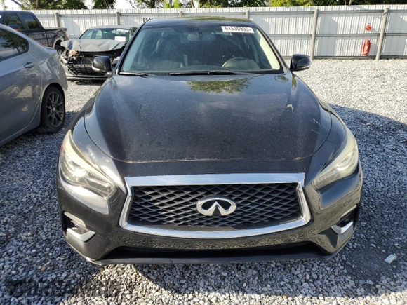 2018 Infiniti Q50 Luxe с VIN JN1EV7AP4JM350109, выставлен на аукционе Copart как лот 61530995 с пробегом 111 354 миль миль и Чистый • Clean title. История ставок и продаж доступна на DreamBid. Изображение 5.