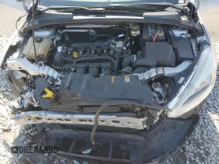 2018 Ford Focus Titanium with VIN 1FADP3N24JL326253, listed as a Copart auction lot 57757835 with 75,579 mi miles and Salvage title. Bid and sale history available at DreamBid. Image 11.