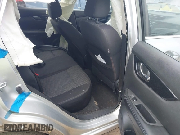 2017 Nissan Rogue SV with VIN JN1BJ1CP4HW011373, listed as a IAAI auction lot 42314757 with 236,741 mi miles and . Bid and sale history available at DreamBid. Image 8.