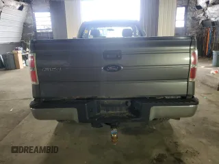2010 Ford F-150 XL with VIN 1FTMF1EW7AKE52441, listed as a Copart auction lot 53297255 with 109,880 mi miles and Clean Title. Bid and sale history available at carsss.com. Image 6.