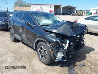 2024 Kia Sportage LX with VIN KNDPUCDF4R7238196, listed as a IAAI auction lot 41667969 with 19,836 mi miles and . Bid and sale history available at DreamBid. Image 1.
