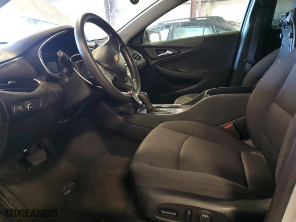 2019 Chevrolet Malibu LT with VIN 1G1ZD5ST1KF106854, listed as a Copart auction lot 42832295 with 104,767 mi miles and Salvage Title. Bid and sale history available at carsss.com. Image 7.