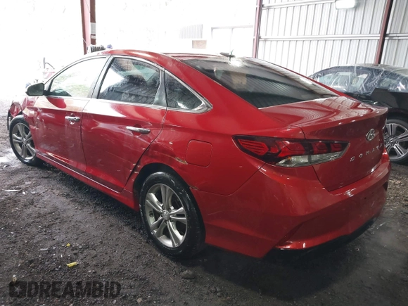 2018 Hyundai Sonata SEL with VIN 5NPE34AF6JH604177, listed as a IAAI auction lot 41857836 with 69,789 mi miles and . Bid and sale history available at carsss.com. Image 3.