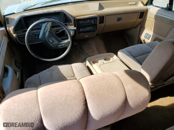 1987 Ford Bronco 4WD Custom with VIN 1FMDU15N8HLA52238, listed as a Copart auction lot 56092194 with NaN miles and Clean Title. Bid and sale history available at carsss.com. Image 8.