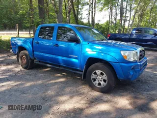 2006 Toyota Tacoma with VIN 3TMLU42N36M006754, listed as a IAAI auction lot 42366902 with 293,888 mi miles and . Bid and sale history available at DreamBid. Image 1.