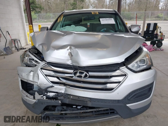 2016 Hyundai Santa Fe z VIN 5XYZTDLB6GG319216, wystawiony jako IAAI lot #41949595 z przebiegiem 132 463 mil mil oraz . Historia ofert i sprzedaży dostępna na DreamBid. Obrazek 6.