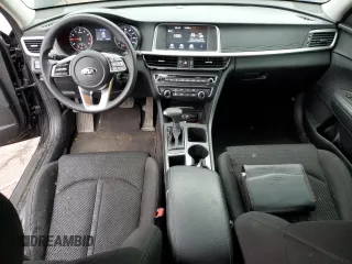 2020 Kia Optima LX with VIN 5XXGT4L30LG396825, listed as a Copart auction lot 50509005 with 93,860 mi miles and Salvage title. Bid and sale history available at DreamBid. Image 8.