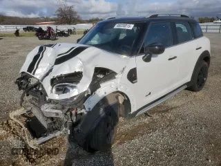 2023 MINI Countryman Cooper S with VIN WMZ83BR02P3R06443, listed as a Copart auction lot 48030815 with 0 mi miles and Salvage Title. Bid and sale history available at carsss.com. Image 1.
