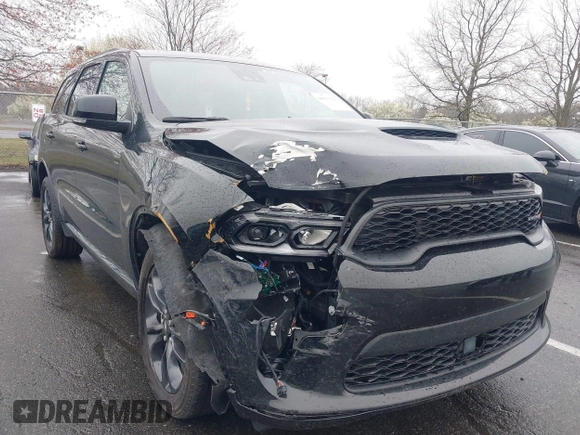 2024 Dodge Durango GT Plus z VIN 1C4RDJDG4RC193709, wystawiony jako IAAI lot #41933123 z przebiegiem 13 969 mil mil oraz . Historia ofert i sprzedaży dostępna na DreamBid. Obrazek 6.
