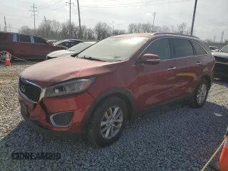 2016 Kia Sorento LX with VIN 5XYPG4A50GG138685, listed as a Copart auction lot 49122575 with 0 mi miles and Clean Title. Bid and sale history available at carsss.com. Image 1.