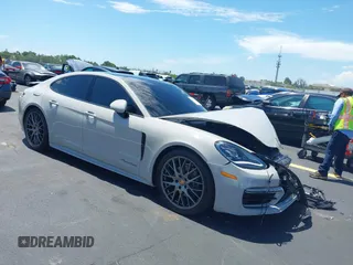 2021 Porsche Panamera with VIN WP0AJ2A78ML116401, listed as a IAAI auction lot 42584529 with 35,953 mi miles and . Bid and sale history available at DreamBid. Image 1.