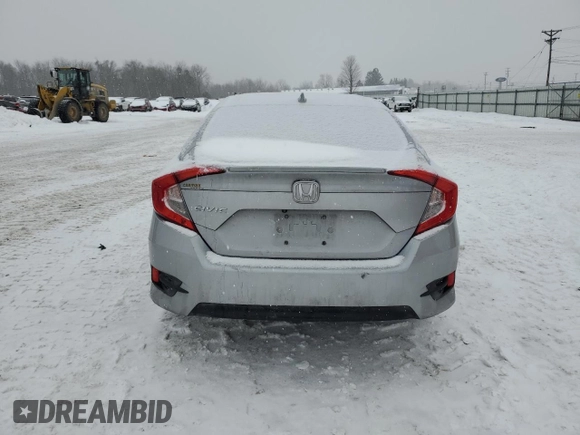2016 Honda Civic Sedan EX-L with VIN 2HGFC1F72GH642240, listed as a Copart auction lot 87578625 with 94,715 mi miles and Salvage Title. Bid and sale history available at carsss.com. Image 6.