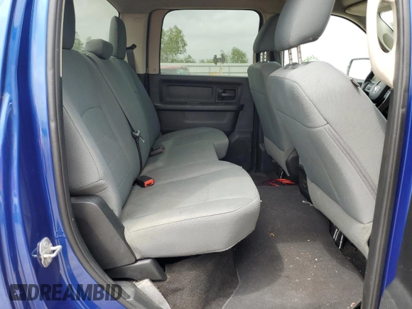 2017 Ram 1500 Express with VIN 3C6RR7KTXHG747164, listed as a Copart auction lot 51460365 with 202,492 mi miles and Salvage title. Bid and sale history available at DreamBid. Image 10.