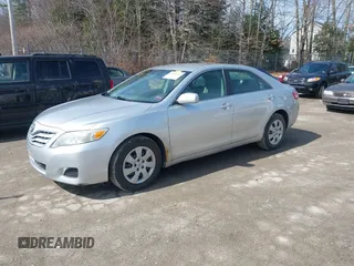 2010 Toyota Camry with VIN 4T4BF3EK4AR023330, listed as a IAAI auction lot 41942691 with 121,827 mi miles and . Bid and sale history available at DreamBid. Image 2.