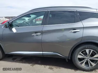 2021 Nissan Murano SV with VIN 5N1AZ2BJ2MC120510, listed as a IAAI auction lot 41721556 with 75,456 mi miles. Bid and sale history available at carsss.com. Image 15.