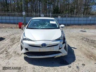 2018 Toyota Prius Two with VIN JTDKBRFU8J3070976, listed as a IAAI auction lot 41850168 with 82,662 mi miles. Bid and sale history available at carsss.com. Image 12.