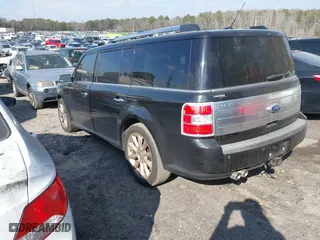 2012 Ford Flex Limited with VIN 2FMGK5DC9CBD20541, listed as a IAAI auction lot 41491141 with 222,646 mi miles. Bid and sale history available at carsss.com. Image 3.
