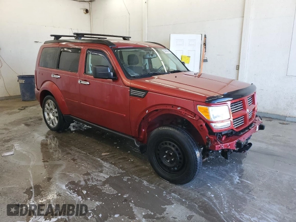 2011 Dodge Nitro Heat with VIN 1D4PT4GX1BW500753, listed as a Copart auction lot 53433335 with 148,160 mi miles and Salvage Title. Bid and sale history available at DreamBid. Image 4.