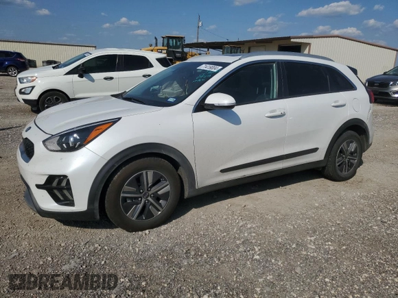 2020 Kia Niro EX Premium with VIN KNDCE3LC8L5421039, listed as a Copart auction lot 71419004 with 104,070 mi miles and Salvage Title. Bid and sale history available at carsss.com. Image 1.