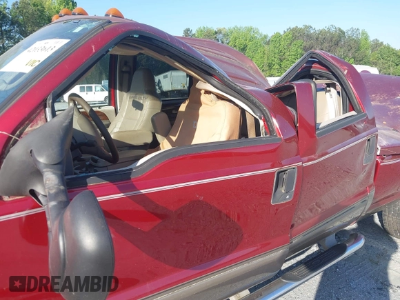 2003 Ford F-250 XL with VIN 1FTNW21L93ED26606, listed as a IAAI auction lot 42033613 with Not Provided miles and . Bid and sale history available at DreamBid. Image 17.