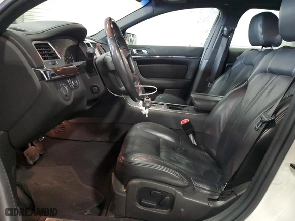 2009 Lincoln MKS with VIN 1LNHM93R99G619461, listed as a Copart auction lot 68281524 with 158,722 mi miles and Salvage Title. Bid and sale history available at carsss.com. Image 7.