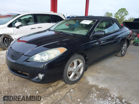 2004 Toyota Solara SE with VIN 4T1FA38P04U033617, listed as a IAAI auction lot 40799715 with 129,023 mi miles. Bid and sale history available at carsss.com. Image 2.