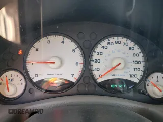 2003 Jeep Liberty Sport with VIN 1J4GK48K73W725175, listed as a Copart auction lot 53801155 with 104,727 mi miles and Salvage Title. Bid and sale history available at DreamBid. Image 9.