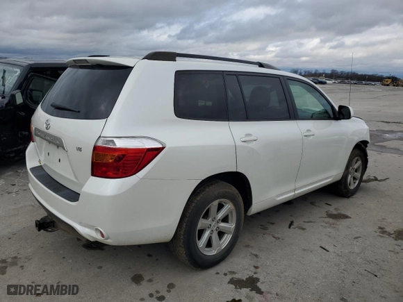 2009 Toyota Highlander with VIN JTEDS41A692092528, listed as a Copart auction lot 48788535 with 199,556 mi miles and Salvage Title. Bid and sale history available at carsss.com. Image 3.