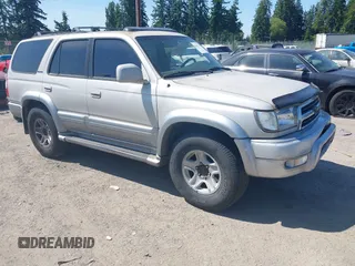 2000 Toyota 4Runner Limited z VIN JT3HN87RXY9040184, wystawiony jako IAAI lot #42444771 z przebiegiem 277 994 mil mil oraz . Historia ofert i sprzedaży dostępna na DreamBid. Obrazek 1.