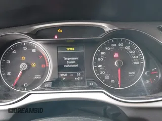 2016 Audi A4 Premium Plus with VIN WAUFFAFLXGN010321, listed as a IAAI auction lot 41510019 with 98,537 mi miles. Bid and sale history available at carsss.com. Image 7.