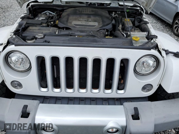 2018 Jeep Wrangler Unlimited Sahara with VIN 1C4HJWEG4JL922375, listed as a Copart auction lot 55333765 with 111,986 mi miles and Salvage title. Bid and sale history available at DreamBid. Image 12.