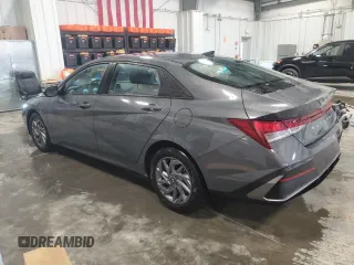2024 Hyundai Elantra SEL z VIN KMHLM4DG2RU776860, wystawiony jako Copart lot #59857655 z przebiegiem 20 337 mil mil oraz Czysty tytuł • Clean title. Historia ofert i sprzedaży dostępna na DreamBid. Obrazek 2.