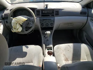 2008 Toyota Corolla CE with VIN 1NXBR32E68Z038695, listed as a Copart auction lot 49188965 with 255,802 mi miles and Salvage Title. Bid and sale history available at DreamBid. Image 8.