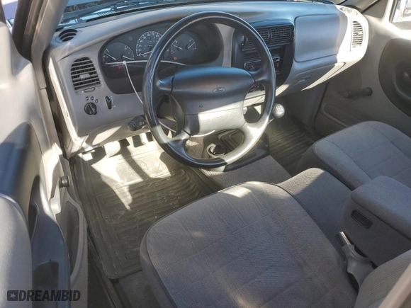 1995 Ford Ranger Splash with VIN 1FTCR10AXSPA10384, listed as a Copart auction lot 81842324 with 129,673 mi miles and Salvage Title. Bid and sale history available at carsss.com. Image 8.