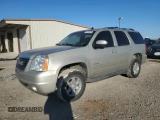 2014 GMC Yukon SLT with VIN 1GKS2CE00ER245594, listed as a Copart auction lot 89106405 with 208,159 mi miles and Clean Title. Bid and sale history available at carsss.com. Image 1.