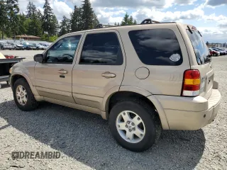 2007 Ford Escape Limited with VIN 1FMCU04137KB33107, listed as a Copart auction lot 55357475 with 200,698 mi miles and Clean title. Bid and sale history available at DreamBid. Image 2.