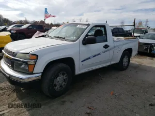 2006 Chevrolet Colorado Work Truck z VIN 1GCCS148468221012, wystawiony jako Copart lot #78398814 z przebiegiem Nie podano mil oraz Szkoda całkowita • Salvage title. Historia ofert i sprzedaży dostępna na DreamBid. Obrazek 1.