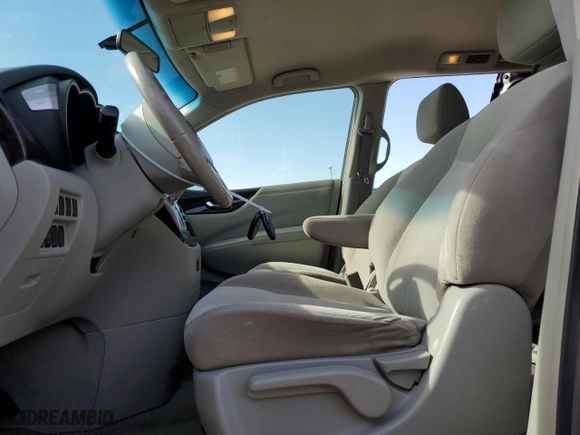 2017 Nissan Quest SV with VIN JN8AE2KP7H9166636, listed as a Copart auction lot 42658454 with 97,372 mi miles. Bid and sale history available at carsss.com. Image 7.