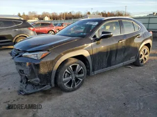 2020 Lexus UX with VIN JTHP9JBH5L2030549, listed as a Copart auction lot 88097685 with 55,214 mi miles and Salvage Title. Bid and sale history available at carsss.com. Image 1.