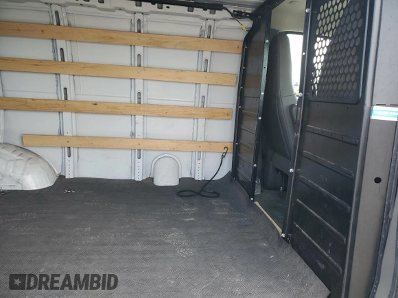 2019 Chevrolet Express Cargo z VIN 1GCWGAFG9K1299520, wystawiony jako Copart lot #60213205 z przebiegiem 116 068 mil mil oraz Szkoda całkowita • Salvage title. Historia ofert i sprzedaży dostępna na DreamBid. Obrazek 11.