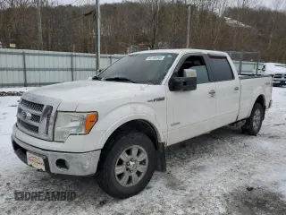 2011 Ford F-150 XLT with VIN 1FTFW1ET8BFB18346, listed as a Copart auction lot 42185945 with 0 mi miles and Salvage Title. Bid and sale history available at carsss.com. Image 1.