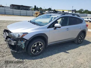 2019 Subaru Crosstrek Premium with VIN JF2GTAEC0K8236703, listed as a Copart auction lot 60109675 with 111,244 mi miles and Salvage title. Bid and sale history available at DreamBid. Image 1.